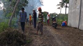 Persiapan Acara Kyai Condong